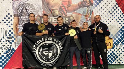 Челябинские спортсмены стали победителями всероссийского турнира по ММА