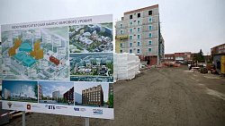 Челябинский межуниверситетский кампус достроят к концу 2025 года