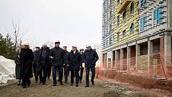 Челябинский межуниверситетский кампус достроят к концу 2025 года