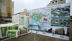 Челябинский межуниверситетский кампус достроят к концу 2025 года