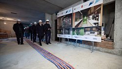 Челябинский межуниверситетский кампус достроят к концу 2025 года