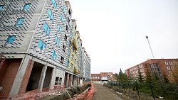 Челябинский межуниверситетский кампус достроят к концу 2025 года