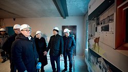 Челябинский межуниверситетский кампус достроят к концу 2025 года