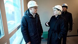 Челябинский межуниверситетский кампус достроят к концу 2025 года