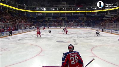 «Трактор» обыграл «ЦСКА»