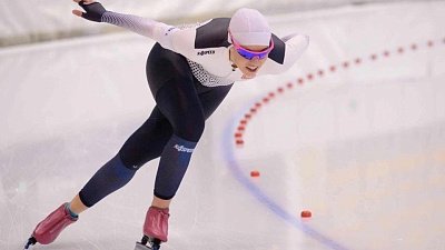 Челябинская конькобежка с победы стартовала на Кубке СКР в Коломне