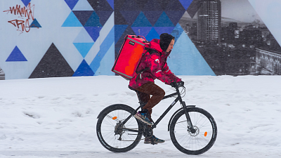 В Челябинске перед сезоном распродаж спрос на курьеров вырос на 56%