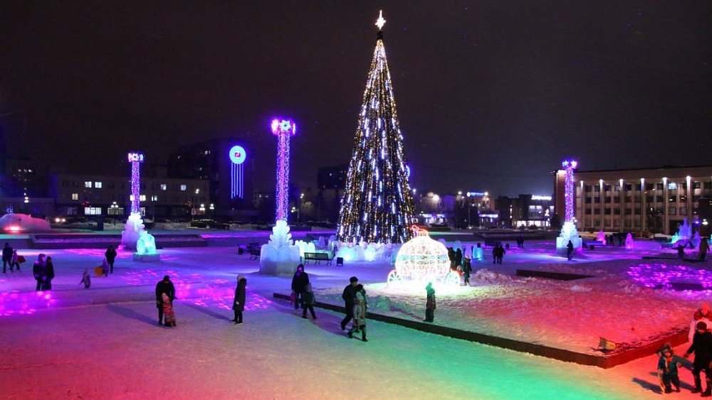Ледовый городок в Магнитогорске будет посвящен героям советских мультиков