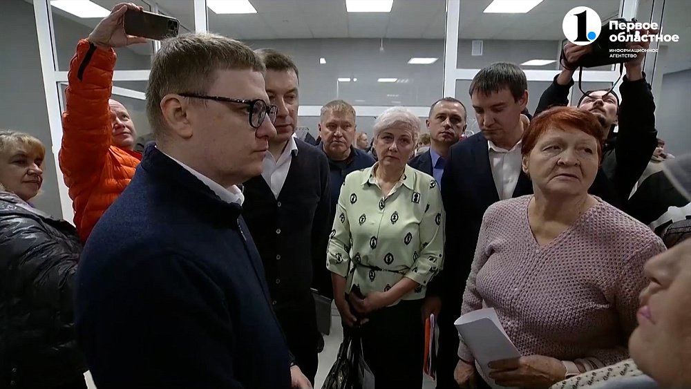 Алексей Текслер устроил инспекцию в горнозаводской зоне