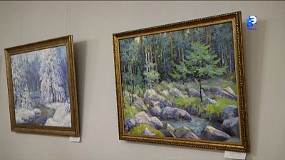 В Миассе открылась выставка Михаила Жмаева