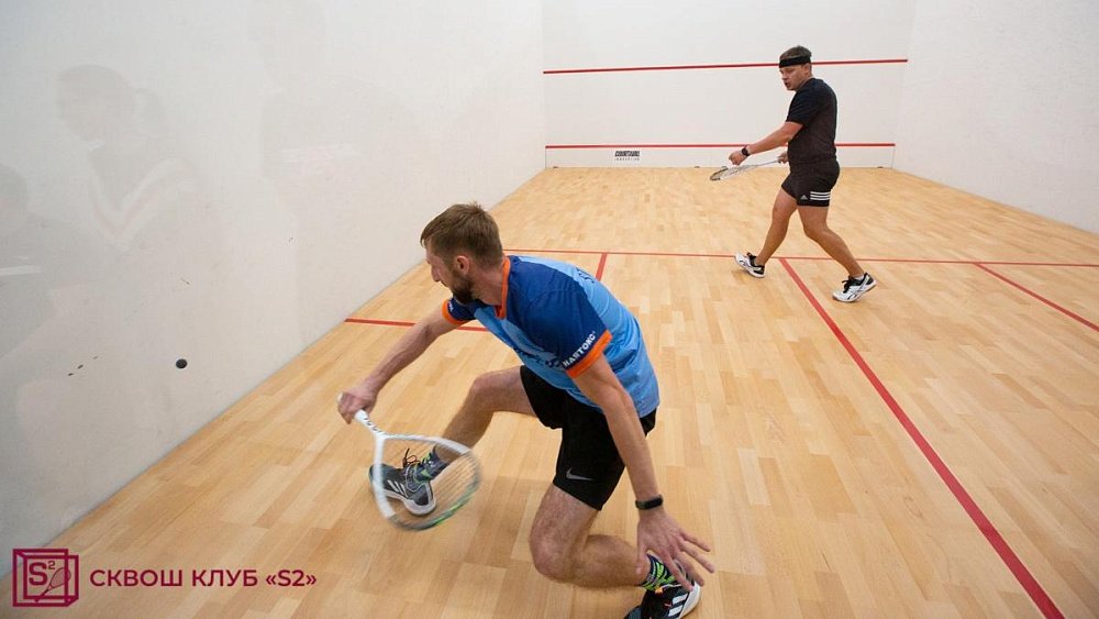 В Челябинске впервые проведут соревнования по сквошу