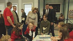 Львова-Белова осталась в восторге от подросткового центра в челябинском ТРК