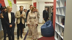 Львова-Белова осталась в восторге от подросткового центра в челябинском ТРК