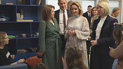 Львова-Белова осталась в восторге от подросткового центра в челябинском ТРК