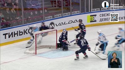 «Металлург» обыграл «Сибирь»