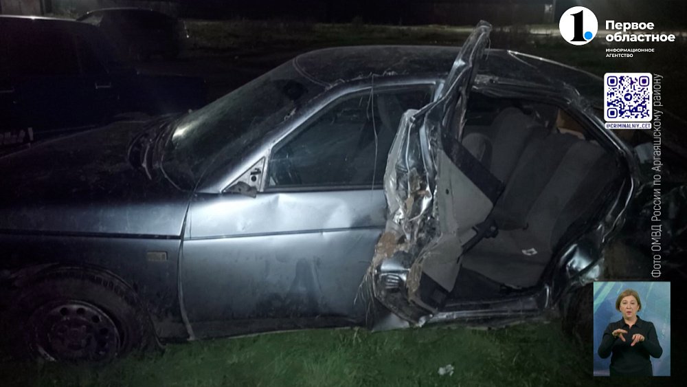 На трассе Магнитогорск – Сибай столкнулись фура и легковушка