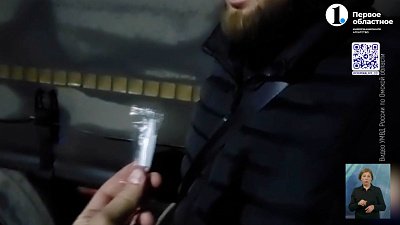 В Омской области поймали пьяного челябинца