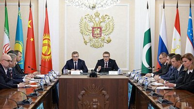 За год товарооборот между странами-участницами ШОС вырос на 37%