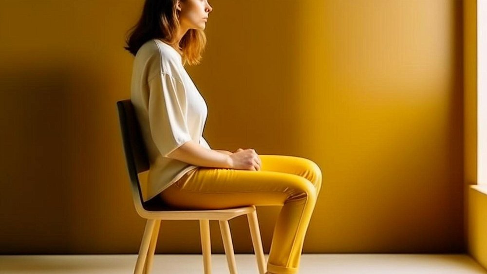 Как осанка влияет на уголки губ