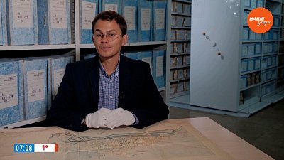 В рубрике «История одного документа» показали одну из первых карт Троицка