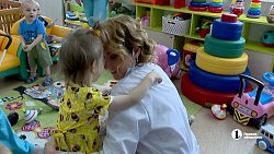 Омбудсмен Львова‑Белова посетила дом ребенка в Копейске