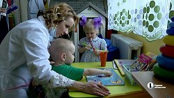 Омбудсмен Львова‑Белова посетила дом ребенка в Копейске