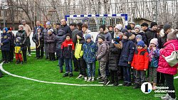 Владислав Третьяк открыл хоккейный корт в детском реабилитационном центре Челябинска