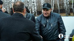 Владислав Третьяк открыл хоккейный корт в детском реабилитационном центре Челябинска