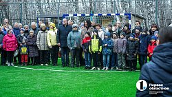 Владислав Третьяк открыл хоккейный корт в детском реабилитационном центре Челябинска