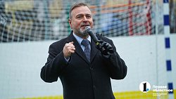 Владислав Третьяк открыл хоккейный корт в детском реабилитационном центре Челябинска