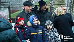 Владислав Третьяк открыл хоккейный корт в детском реабилитационном центре Челябинска