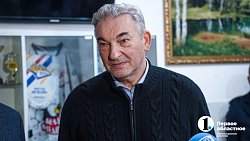 Владислав Третьяк открыл хоккейный корт в детском реабилитационном центре Челябинска