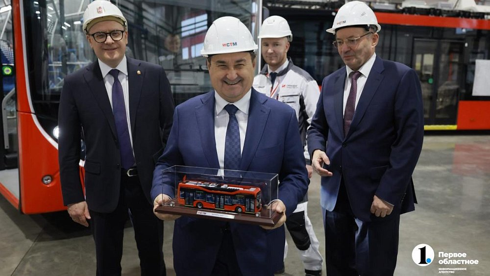 Специальный трехсекционный трамвай для метротрама выпустят уже в следующем году