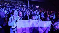 Русский экономический форум в Челябинске завершился выступлением SHAMANа