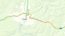 На трассе М‑5 в Челябинской области самосвал съехал в кювет