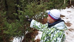 Более 20 кормушек развесили в нацпарке «Таганай» в Синичкин день