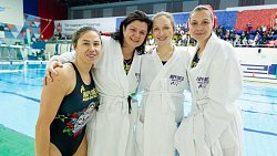 Ватерполистки «Уралочки» дважды сыграли вничью с командой легенд на «Матче звезд»