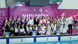 Ватерполистки «Уралочки» дважды сыграли вничью с командой легенд на «Матче звезд»