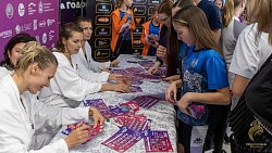 Ватерполистки «Уралочки» дважды сыграли вничью с командой легенд на «Матче звезд»