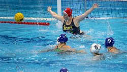 Ватерполистки «Уралочки» дважды сыграли вничью с командой легенд на «Матче звезд»