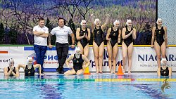 Ватерполистки «Уралочки» дважды сыграли вничью с командой легенд на «Матче звезд»