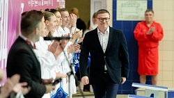 Ватерполистки «Уралочки» дважды сыграли вничью с командой легенд на «Матче звезд»