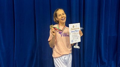 Челябинка Татьяна Минина выиграла международный турнир по тхэквондо в Беларуси