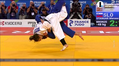 Сабина Гилязова стала призёром Чемпионата Европы по дзюдо