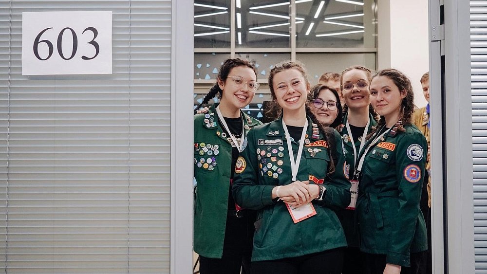 Челябинский областной студенческий отряд вошел в тройку лучших в России