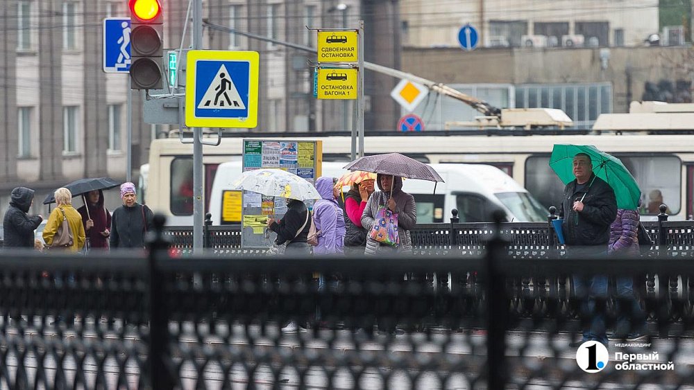 Дождливая и ветреная погода ожидается в Челябинской области 14 ноября