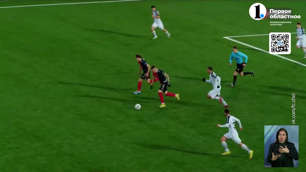 «Челябинск» вышел в группу «Золото»