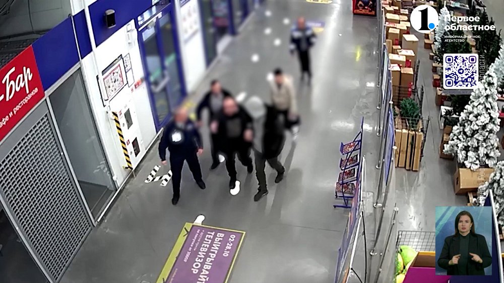 В Магнитогорске росгвардейцы задержали вора