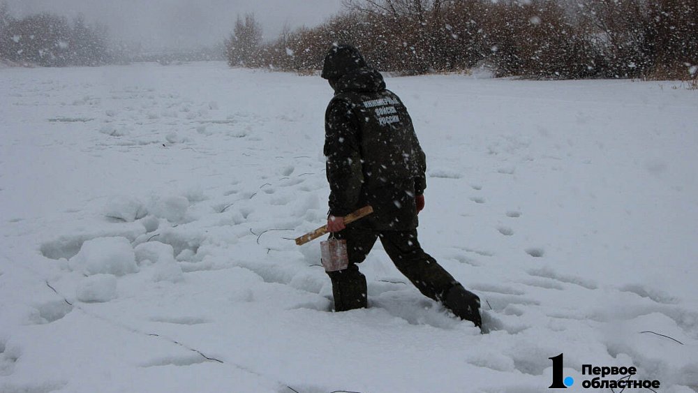 В Челябинской области семь человек погибли под неокрепшим льдом в 2023 году
