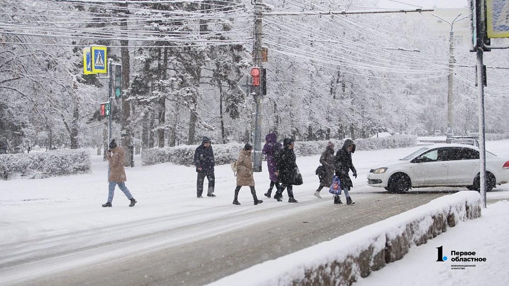 На Челябинскую область надвигаются снегопады